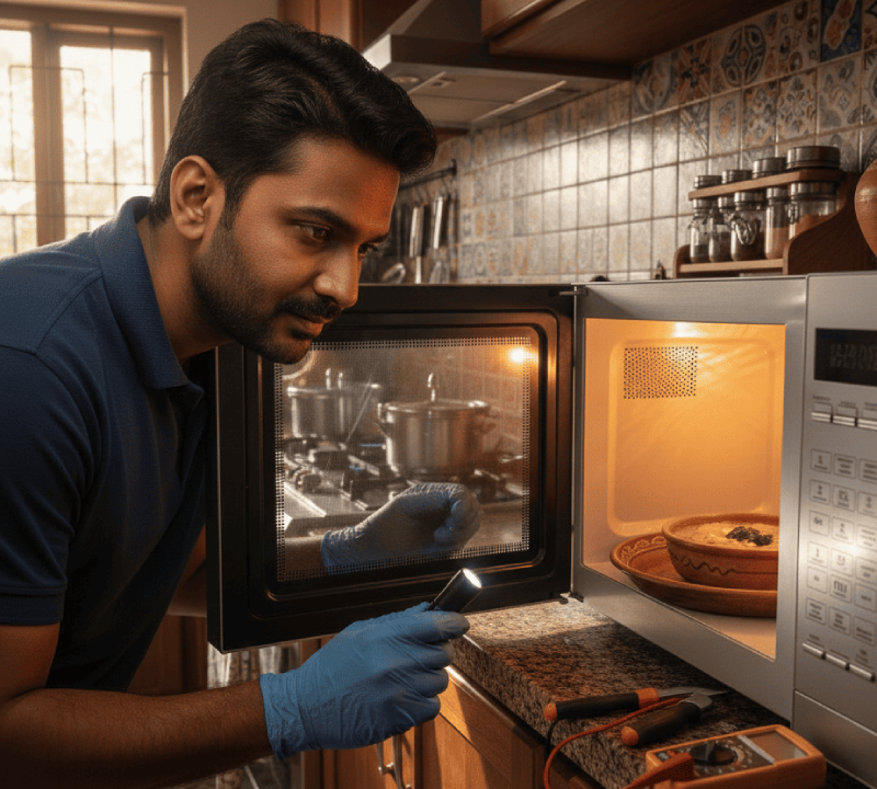 Microwave Repair Service
